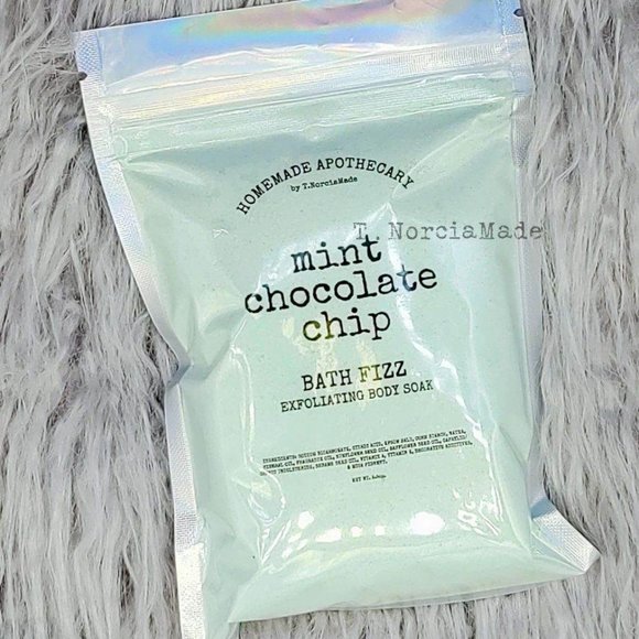 T.NorciaMade Other - Mint Chocolate Chip Bath Fizz